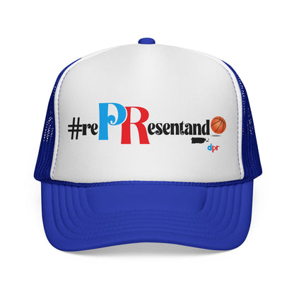 RePResentando Basketball Puerto Rican Pride Trucker Caps FREE SHIPPING