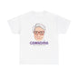 Abuela Boricua Always Here Never Left Heavy Cotton Tee