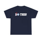 Let's Do This Soccer Heavy Cotton Tee