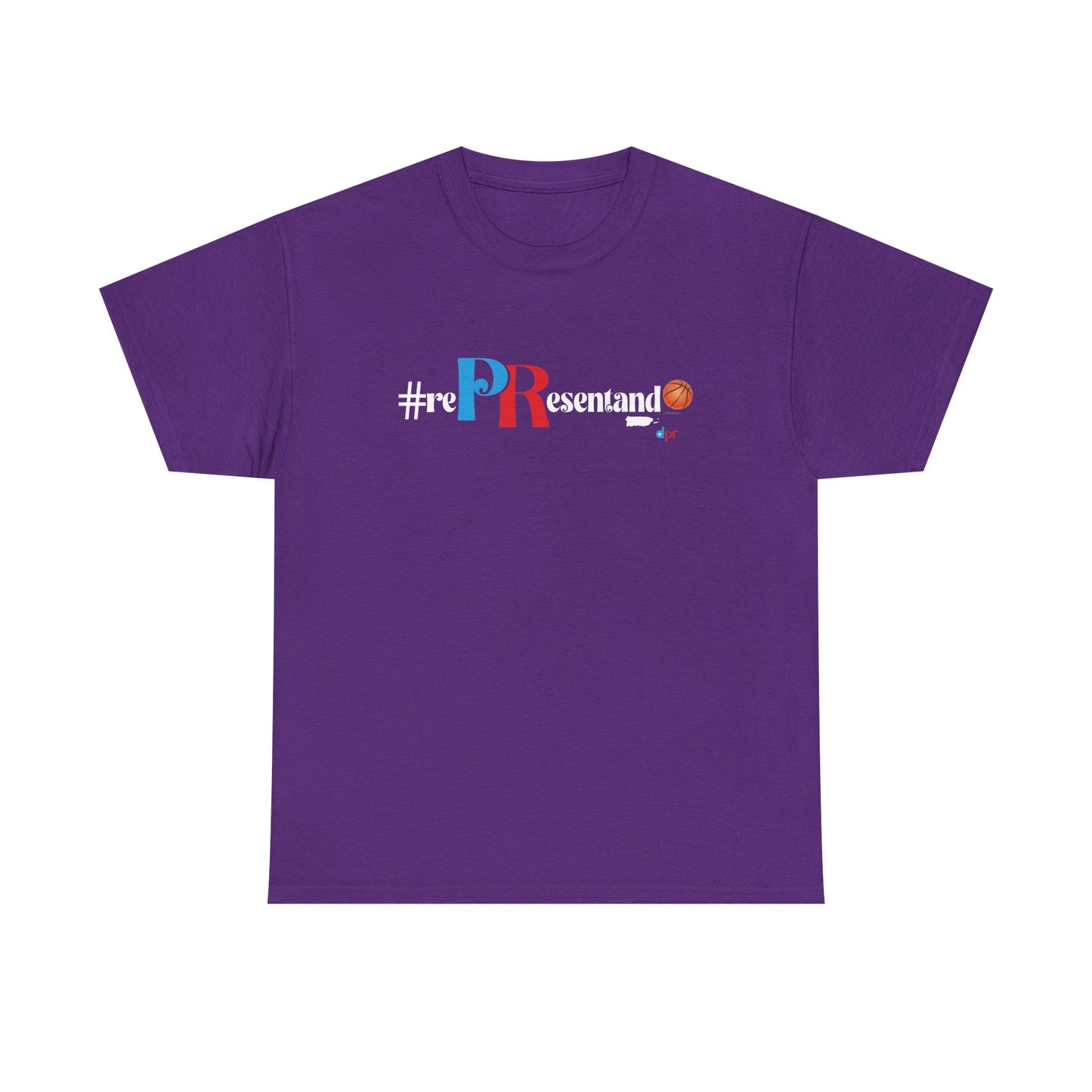 RePResentando Basketball Unisex Heavy Cotton Tee