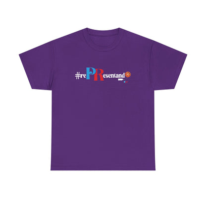 RePResentando Basketball Unisex Heavy Cotton Tee