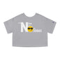 I'm Nice pero NO JODAS Flowy Cropped Tee