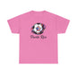 Puerto Rico Soccer Ball Flag | Unisex Heavy Cotton T-Shirt