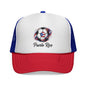 Puerto Rico Soccer Ball Flag Trucker Caps FREE SHIPPING