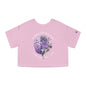 GRANDMA I Will Remember for You  Flowy Cropped Tee