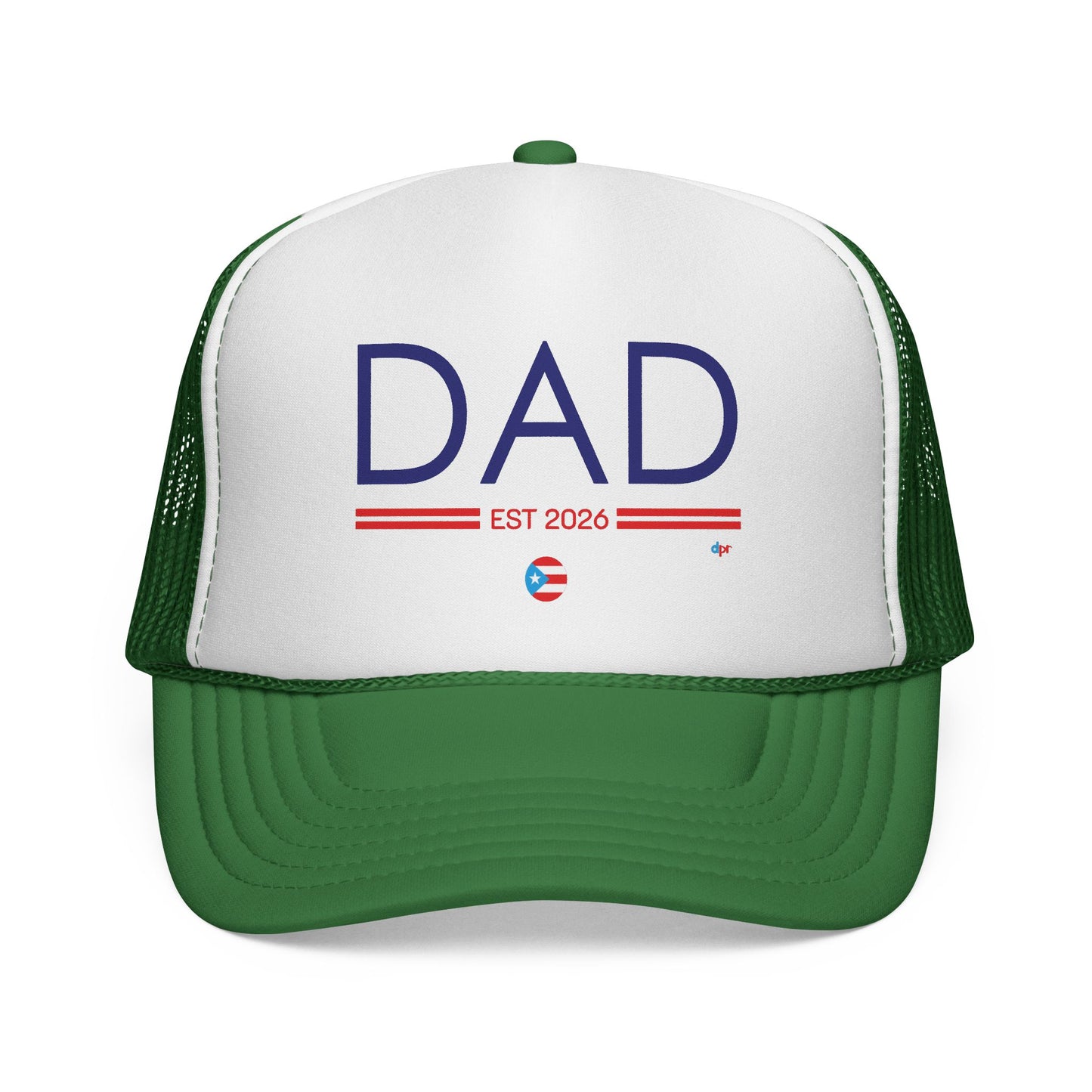 DAD Established 2026 Puerto Rican Pride Trucker Caps FREE SHIPPING