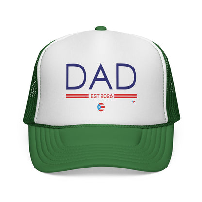 DAD Established 2026 Puerto Rican Pride Trucker Caps FREE SHIPPING
