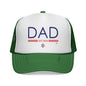 DAD Established 2026 Puerto Rican Pride Trucker Caps FREE SHIPPING
