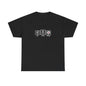 Eat Pray Fútbol Graphic Tee | Puerto Rican Flag Soccer Shirt | Unisex Heavy Cotton T-Shirt