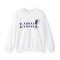 LIBRE Born to be FREE Unisex Heavy Blend™ Crewneck Sweaters