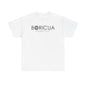 With my island in my heart Unisex Heavy Cotton Tee