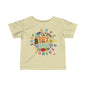 Daycare Here I Come - Back to School Boricua Infant Fine Jersey Tee
