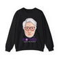 Mamá Boricua Always Here Never Left Heavy Blend™ Crewneck Sweatshirt