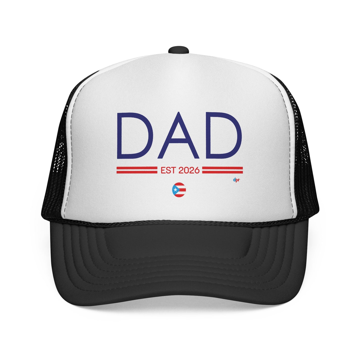 DAD Established 2026 Puerto Rican Pride Trucker Caps FREE SHIPPING