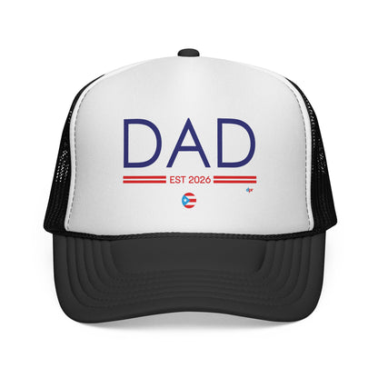DAD Established 2026 Puerto Rican Pride Trucker Caps FREE SHIPPING