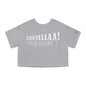 CENTELLA! Puerto Rican Mom  Flowy Cropped Tee