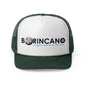 Borincano aunque naciera en la luna bandera Puerto Rican Pride Trucker Caps FREE SHIPPING