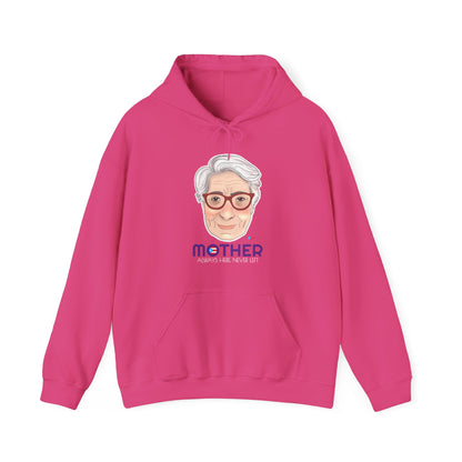 Mamá Boricua Always Here Never Left Unisex Heavy Blend™ Boricua-Style Hoodies