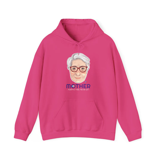 Mamá Boricua Always Here Never Left Unisex Heavy Blend™ Boricua-Style Hoodies