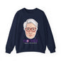 Mamá Boricua Always Here Never Left Heavy Blend™ Crewneck Sweatshirt