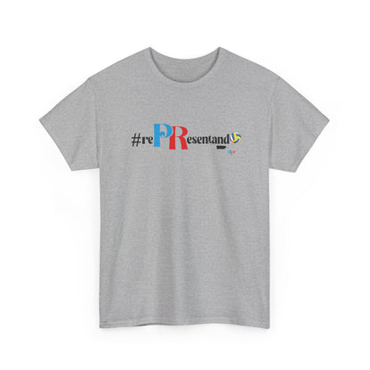 RePResentando Volleyball Unisex Heavy Cotton Tee