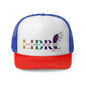 Libre I Was Born to be Free Puerto Rican Pride Trucker Caps FREE SHIPPING