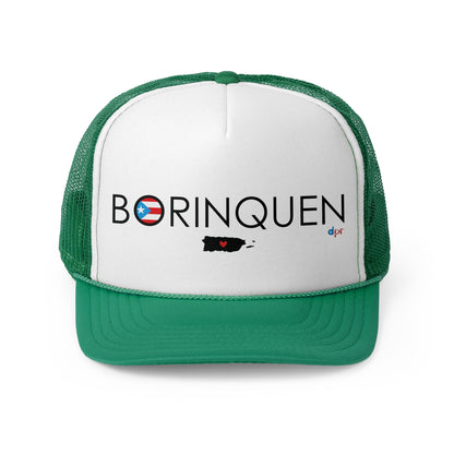 Borinquen Puerto Rican Pride Trucker Caps FREE SHIPPING