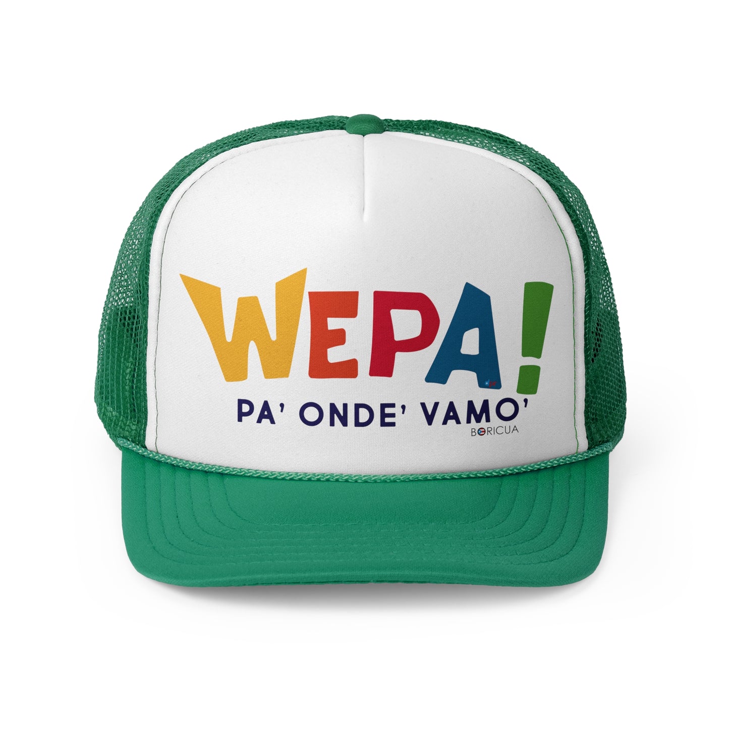 Wepa Boricua Puerto Rican Pride Trucker Caps FREE SHIPPING