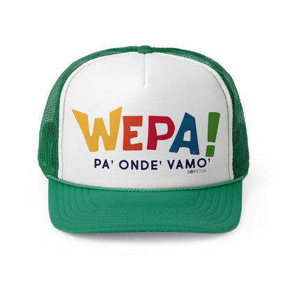 Wepa Boricua Puerto Rican Pride Trucker Caps FREE SHIPPING