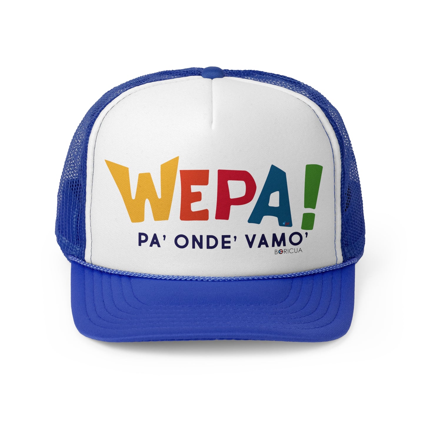 Wepa Boricua Puerto Rican Pride Trucker Caps FREE SHIPPING