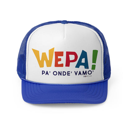 Wepa Boricua Puerto Rican Pride Trucker Caps FREE SHIPPING