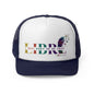 Libre I Was Born to be Free Puerto Rican Pride Trucker Caps FREE SHIPPING