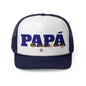 Papá The Real Influencer Puerto Rican Pride Trucker Caps FREE SHIPPING