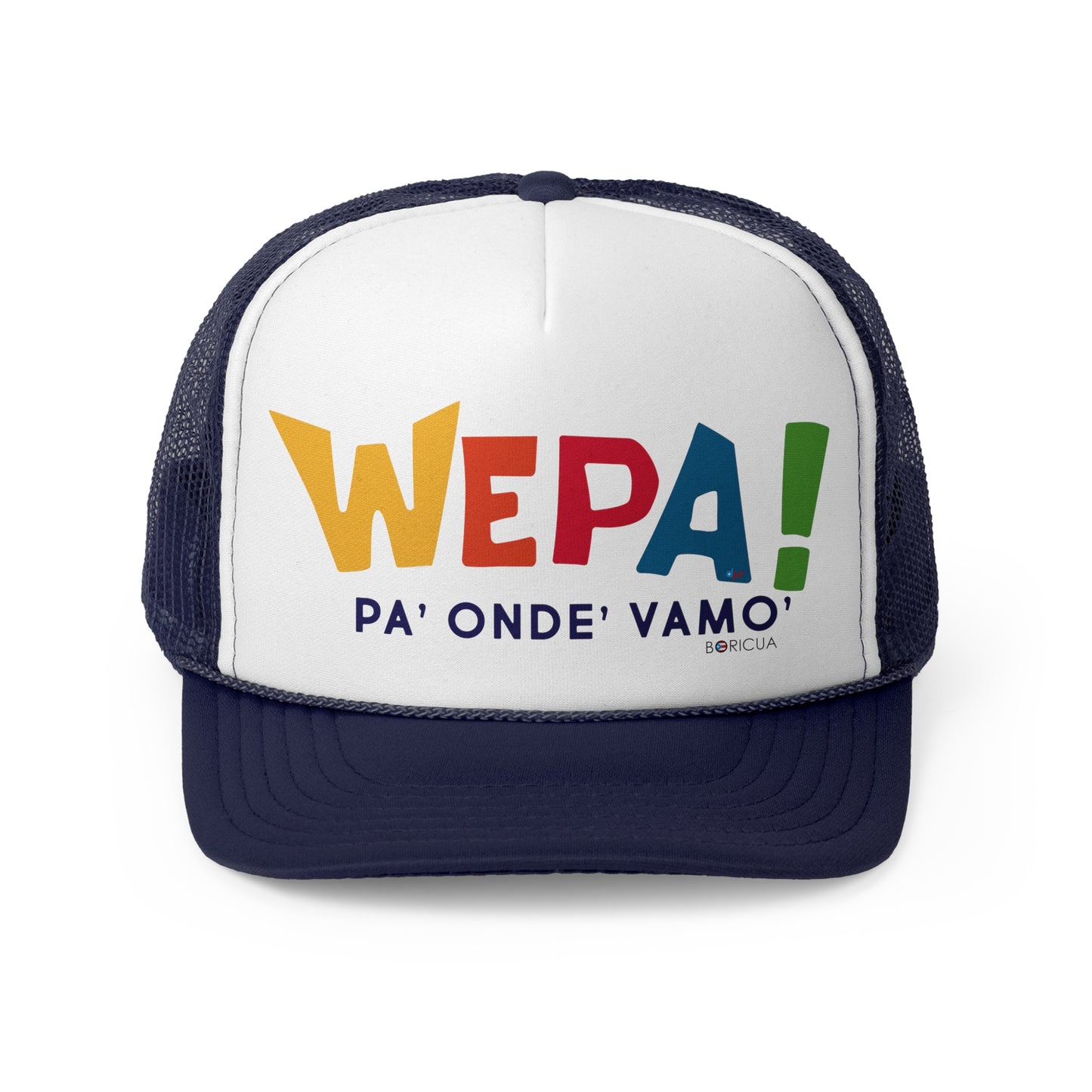 Wepa Boricua Puerto Rican Pride Trucker Caps FREE SHIPPING