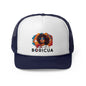 Flow Boricua Bandera Puerto Rican Pride Trucker Caps FREE SHIPPING