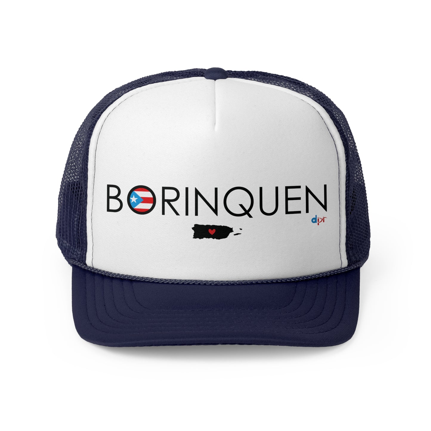 Borinquen Puerto Rican Pride Trucker Caps FREE SHIPPING