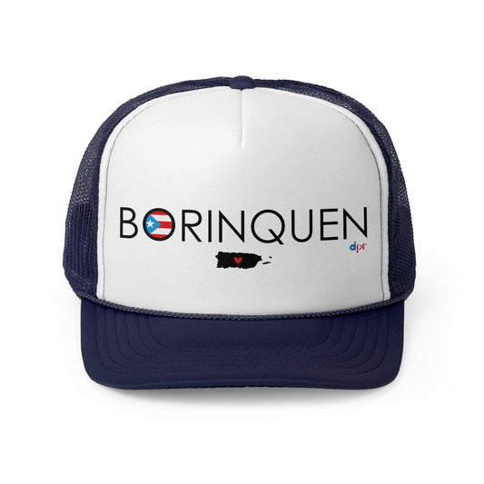 Borinquen Puerto Rican Pride Trucker Caps FREE SHIPPING