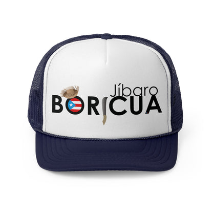 Jíbaro Boricua Puerto Rican Pride Trucker Caps FREE SHIPPING