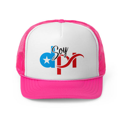 Soy De Puerto Rico Puerto Rican Pride Trucker Caps FREE SHIPPING