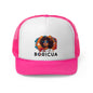 Flow Boricua Bandera Puerto Rican Pride Trucker Caps FREE SHIPPING