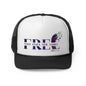 Free Nací para ser Libre Puerto Rican Pride Trucker Caps FREE SHIPPING