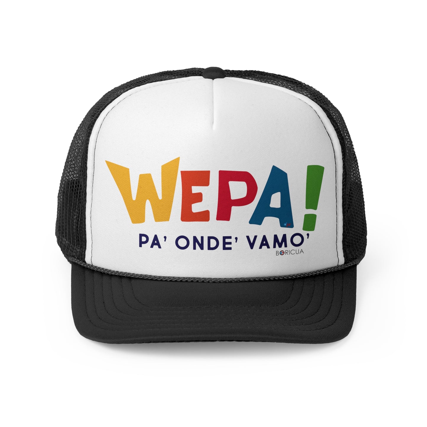 Wepa Boricua Puerto Rican Pride Trucker Caps FREE SHIPPING