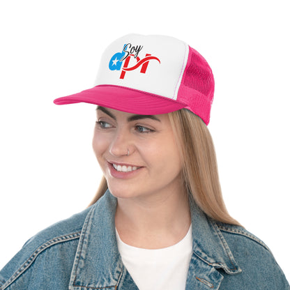 Soy De Puerto Rico Puerto Rican Pride Trucker Caps FREE SHIPPING