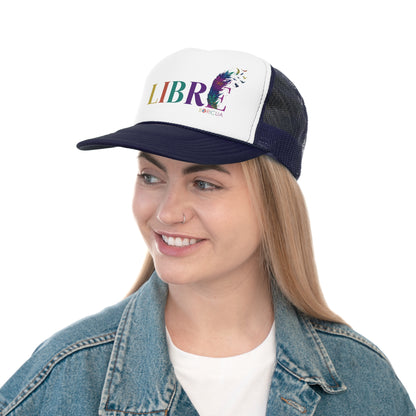 Libre Boricua Puerto Rican Pride Trucker Caps FREE SHIPPING