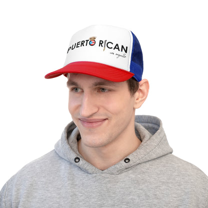 Puerto Rican con Orgullo Bandera Puerto Rican Pride Trucker Caps FREE SHIPPING